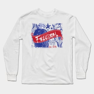 Freedom Est. 1776 Long Sleeve T-Shirt